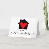 ハッピーハウス記念日のご紹介 カード (正面)