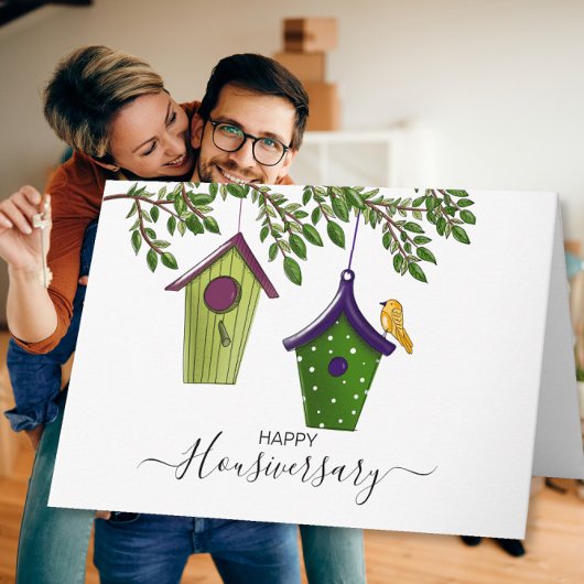 ハッピーハウス記念日のご紹介 カード