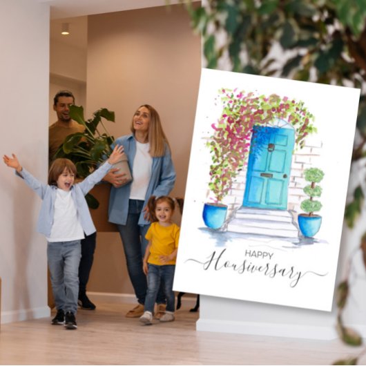 ハッピーハウス記念日のご紹介 カード