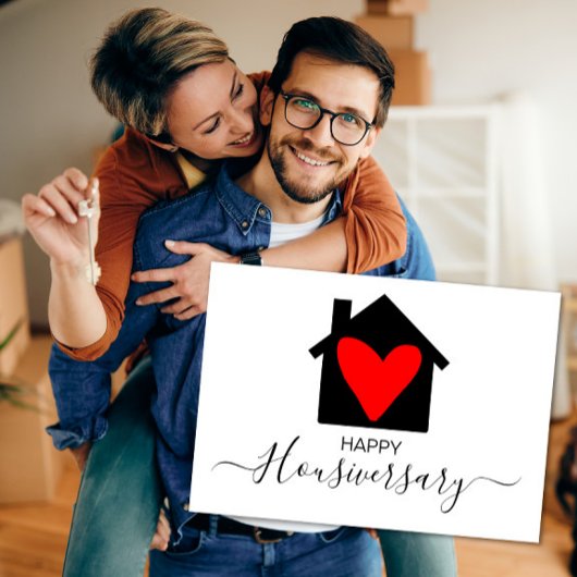 ハッピーハウス記念日のご紹介 カード