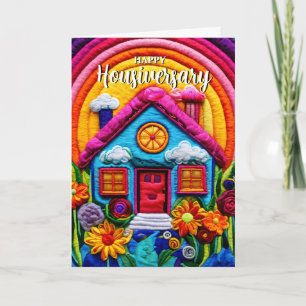 ハッピーハウス記念日の紹介状 カード