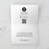 ハッピーハウス記念日の紹介状 カード (内部)