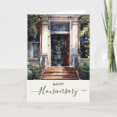 ハッピーハウス記念日の紹介状 カード (正面)