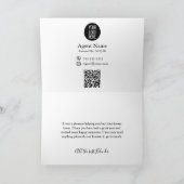 ハッピーハウス記念日の紹介状 カード (内部)