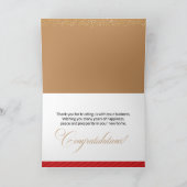 ハッピーハウス誕生日フロム不動産仲介業者 サンキューカード (内部)