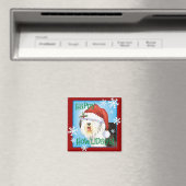 ハッピーハウデイズオールドイングリッシュシェプドッグ マグネット (インサイチュ (食洗機))