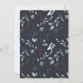 ハッピーハウデイズクリスマスペットアーク植物学 招待状 (裏面)