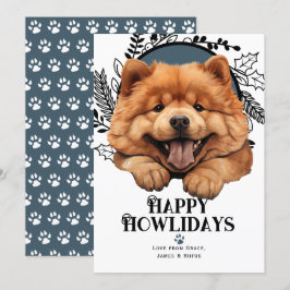 ハッピーハウデイズチャウチャウドッグ シーズンカード