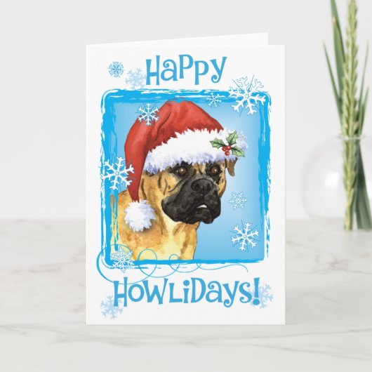 ハッピーハウデイズブルマスティフ シーズンカード (正面)