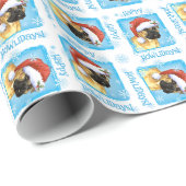 ハッピーハウデイズブルマスティフ ラッピングペーパー (ロールコーナー)