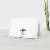 ハッピーハウデイ！ シーズンカード (裏面)