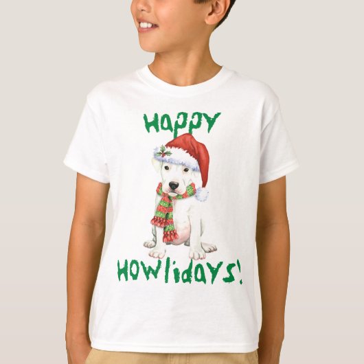 ハッピーハウデイDogo Tシャツ (正面)