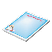 ハッピーハウリダーズ ノートパッド (回転)