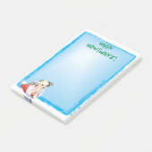 ハッピーハウリディズクレ中国のスト ポストイット (アングル)