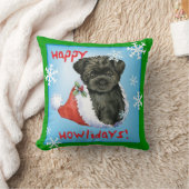 ハッピーハウリデイアフェンピンシェ クッション (ブランケット)