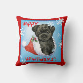 ハッピーハウリデイアフェンピンシェ クッション (裏面)