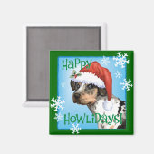 ハッピーハウリデイカタホウラ マグネット (正面/裏面)