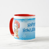 ハッピーハウリデイグレイハウンド マグカップ (正面左)