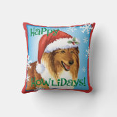 ハッピーハウリデイコリー クッション (裏面)