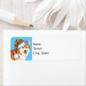 ハッピーハウリデイズアイスランドシェプドッグ ラベル (インサイチュ)