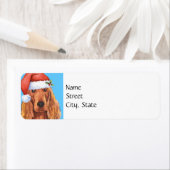 ハッピーハウリデイズアイリッシュセッター ラベル (インサイチュ)