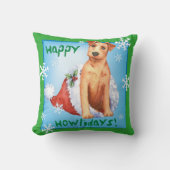 ハッピーハウリデイズアイリッシュテリア装飾用クッション クッション (正面)