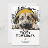 ハッピーハウリデイズアナトリアンシェパードドッグ シーズンカード (正面)