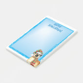 ハッピーハウリデイズアナトリアンシェパードポストイットノート ポストイット (アングル)