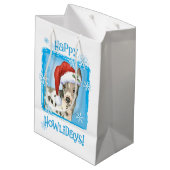 ハッピーハウリデイズアメリカンヘアレステリア ミディアムペーパーバッグ (裏面アングル)