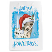 ハッピーハウリデイズアメリカンヘアレステリア ミディアムペーパーバッグ (正面)