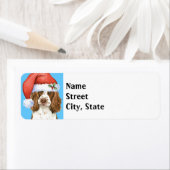 ハッピーハウリデイズイングリッシュスリンガースパニエル犬 ラベル (インサイチュ)