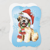 ハッピーハウリデイズウィーテン シーズンカード (正面/裏面)