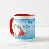 ハッピーハウリデイズウェスティー マグカップ (正面左)
