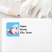 ハッピーハウリデイズウェスティー ラベル (インサイチュ)