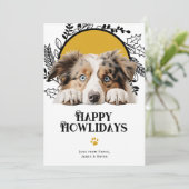 ハッピーハウリデイズオーストラリア羊飼い犬 シーズンカード (スタンド正面)