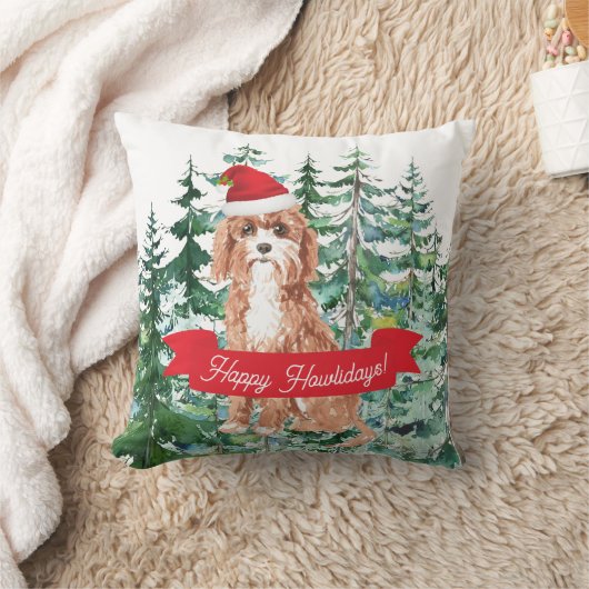 ハッピーハウリデイズカバポウドッグ クッション (ブランケット)