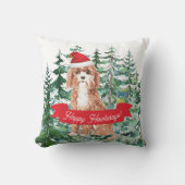 ハッピーハウリデイズカバポウドッグ クッション (正面)