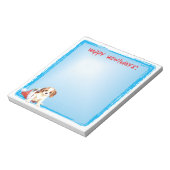 ハッピーハウリデイズカバリエ ノートパッド (回転)