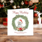 ハッピーハウリデイズカワイイマルチーズドッグ シーズンカード