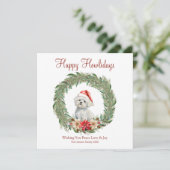 ハッピーハウリデイズカワイイマルチーズドッグ シーズンカード (スタンド正面)