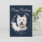 ハッピーハウリデイズカワイウェスティードッグ シーズンカード (スタンド正面)