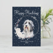 ハッピーハウリデイズキュートな羊犬 シーズンカード (スタンド正面)
