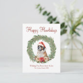 ハッピーハウリデイズキュートサンベルナルドッグ シーズンカード (スタンド正面)