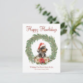 ハッピーハウリデイズキュートダッシュンドッグ シーズンカード (スタンド正面)