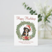 ハッピーハウリデイズキュートベルネーズマウンテンドッグ シーズンカード (スタンド正面)