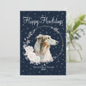 ハッピーハウリデイズキュートボルゾイドッグ シーズンカード (スタンド正面)