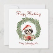 ハッピーハウリデイズキュートラサアプソドッグ シーズンカード (正面)