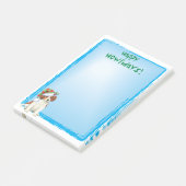 ハッピーハウリデイズクイケルホンドジェ ポストイット (アングル)