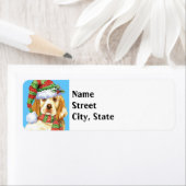 ハッピーハウリデイズクランバースパニエル犬 ラベル (インサイチュ)