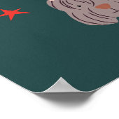 ハッピーハウリデイズクリスマスドッグホリデー ポスター (角)